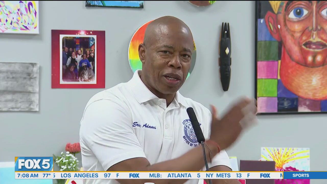 Former Gov. Paterson to endorse Mayor Adams amid dismal poll numbers | NYC mayoral race