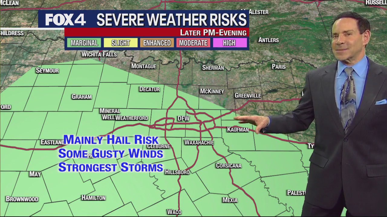 Dallas Weather: March 21 morning forecast