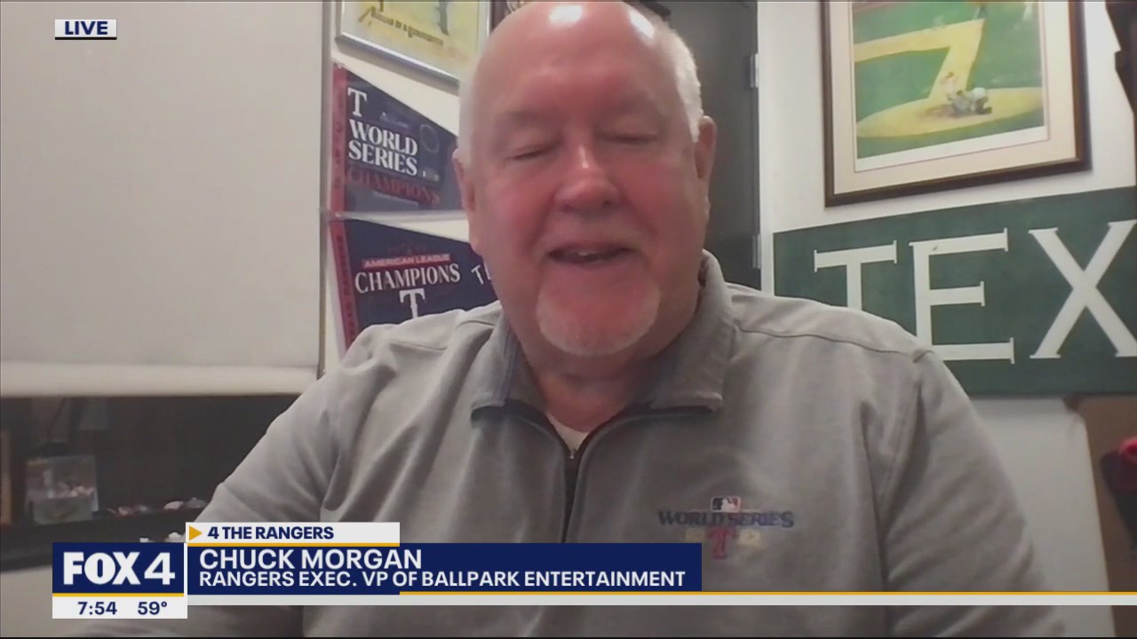 Rangers prep for opening day with new merch, fan promos