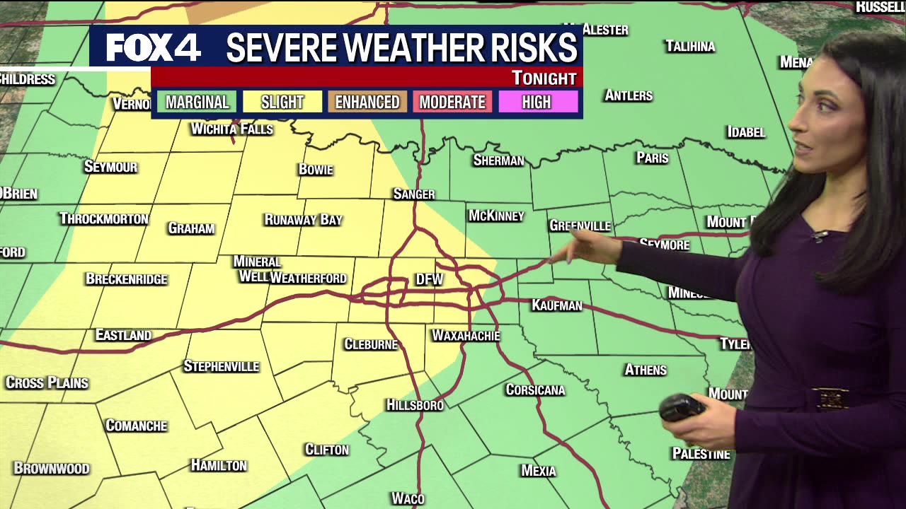 March 24th Evening Forecast