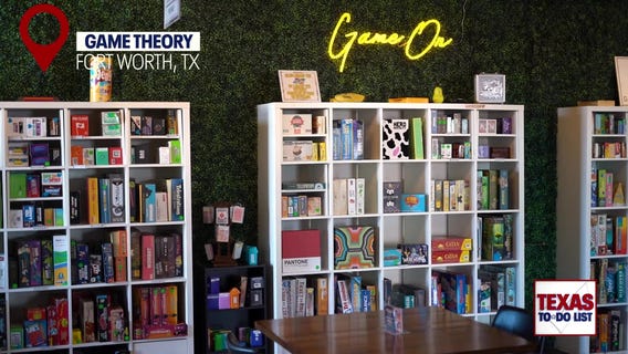 Texas To-Do List: Game Theory