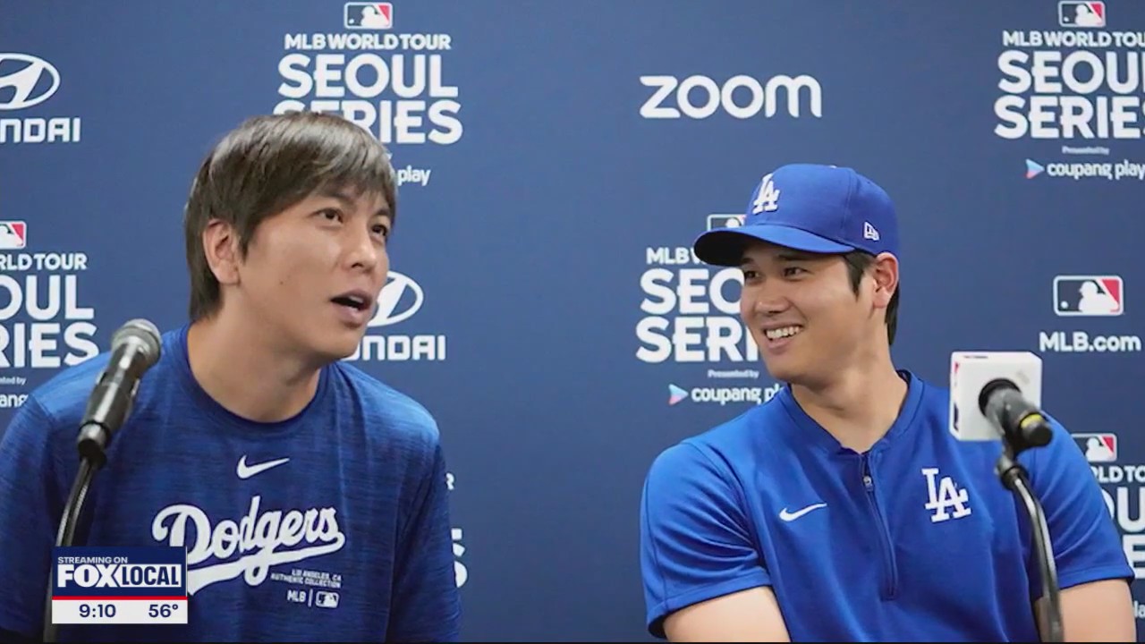 Ohtani denies betting on sports, blames interpreter