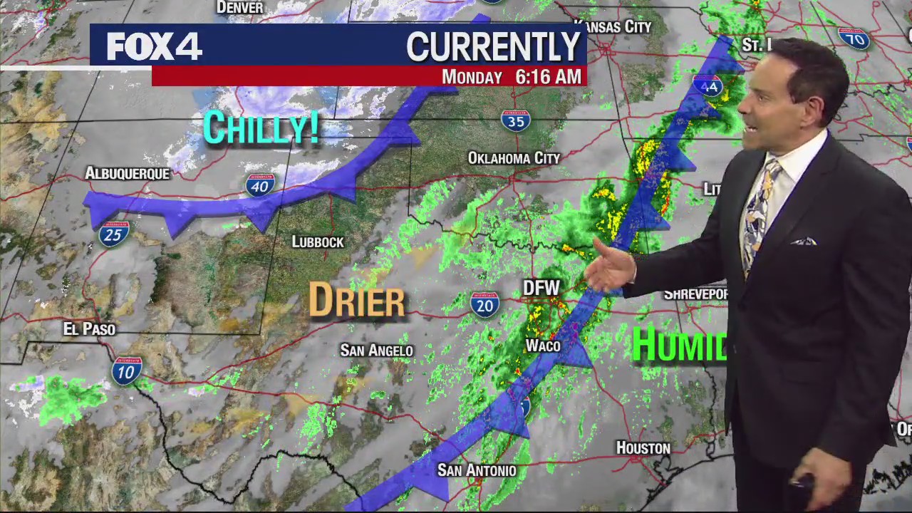 Dallas Weather: March 25 early morning forecast