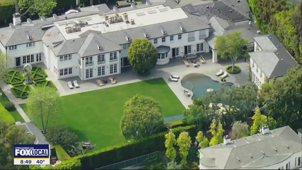 TMZ: FBI raids Diddy's homes in sex trafficking case