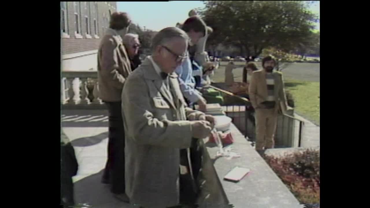 Partial Solar Eclipse in North Texas (Feb. 26, 1979)