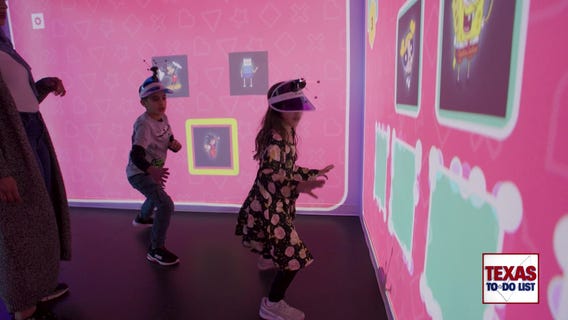 Texas To-Do List: Immersive Gamebox