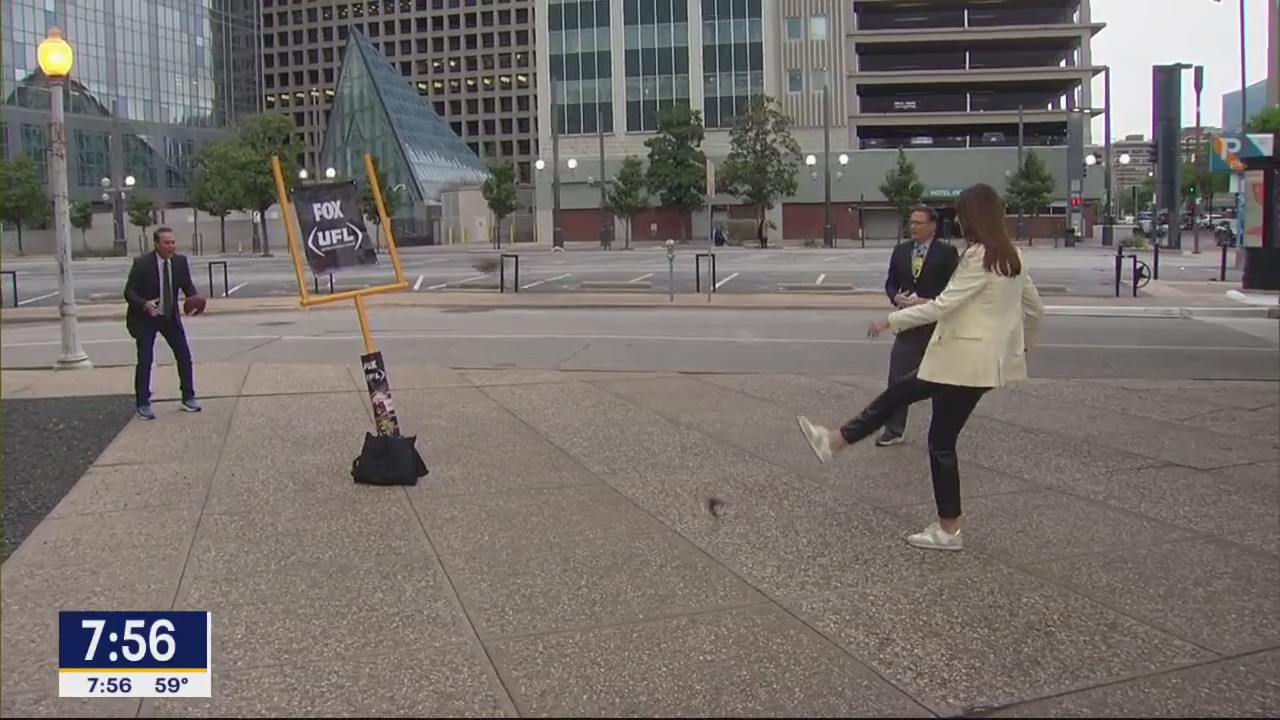 Good Day helps kick off new UFL season