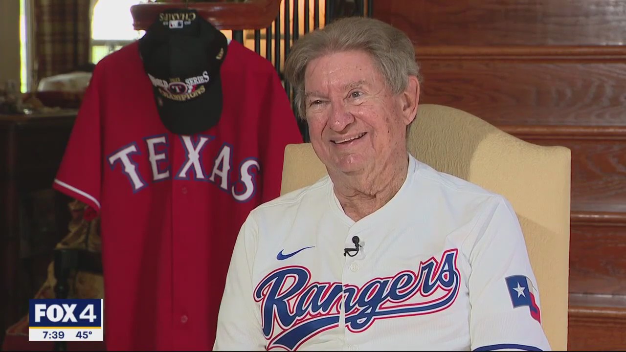 Rangers fan to throw out opening day first pitch