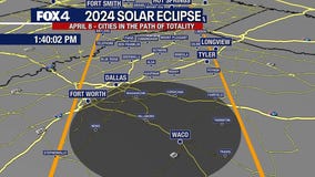 Solar Eclipse 2024: Path of Totality