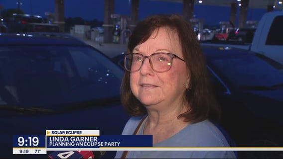 North Texans optimistic despite cloudy eclipse forecast