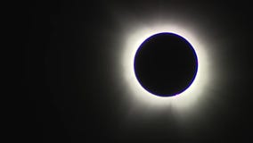Ennis Eclipse Timelapse - Moment of Totality