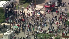 Solar Eclipse 2024: Totality in Ennis from SKY 4