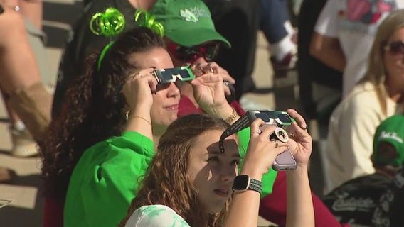 Can you look at a solar eclipse?