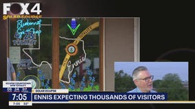 Ennis expecting thousands of visitors for eclipse