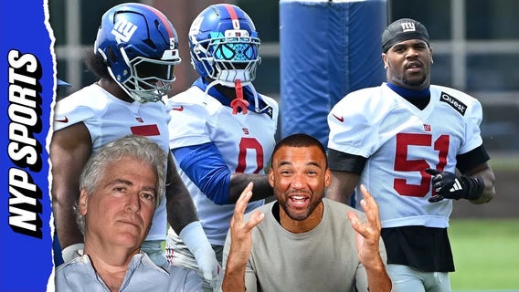 Giants might have the NFL?s BEST D-line again!
