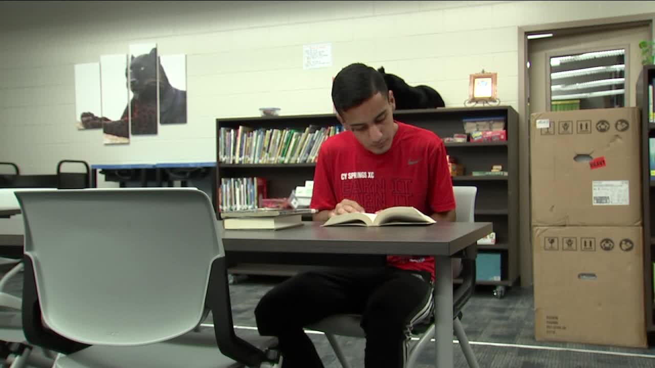 Cy Springs cross country star Pablo Martinez is running away with success