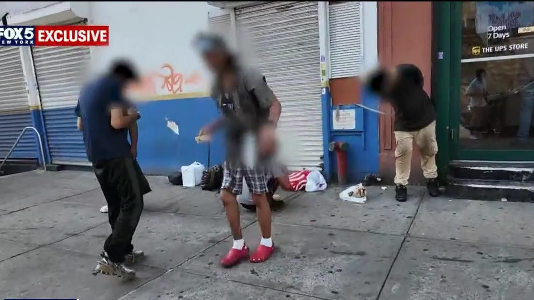 East Harlem quality-of-life fears grow amid drugs, public sex acts | Exclusive