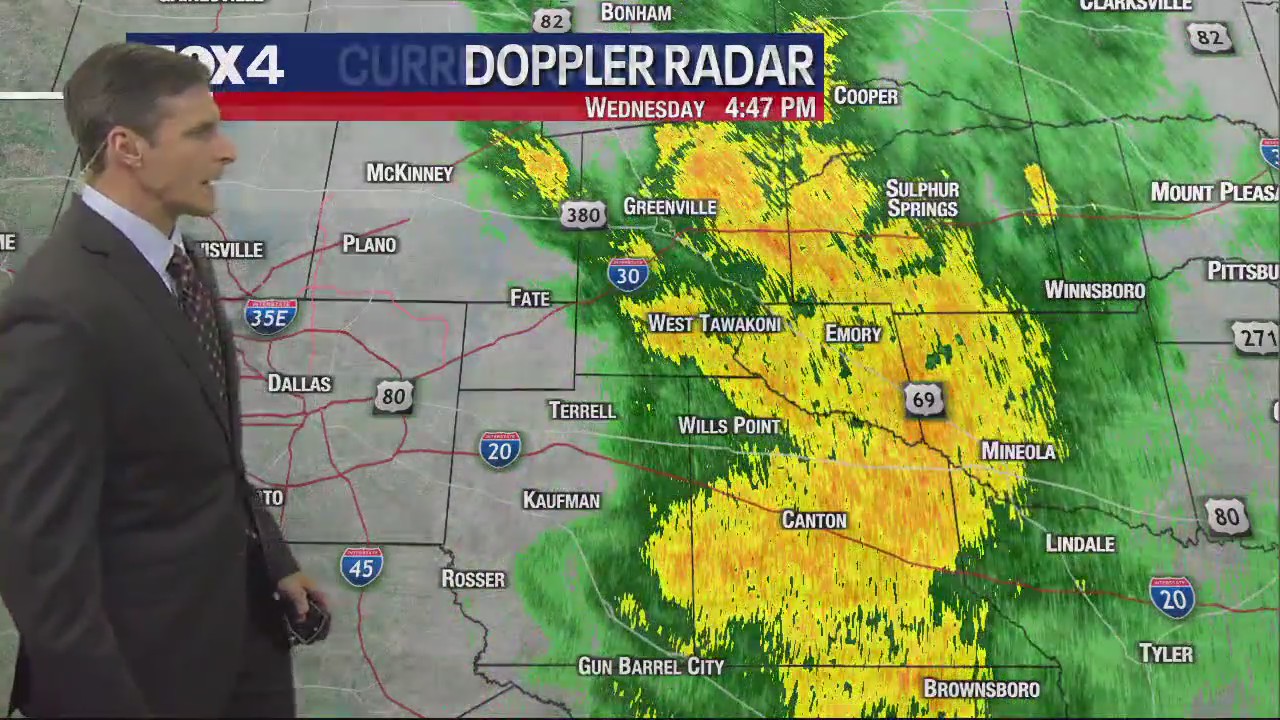 Dallas weather: April 10 evening forecast