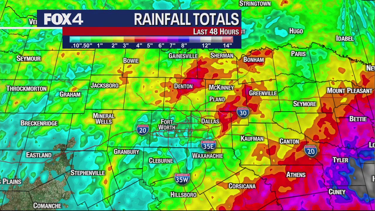 Dallas weather: April 10 overnight forecast