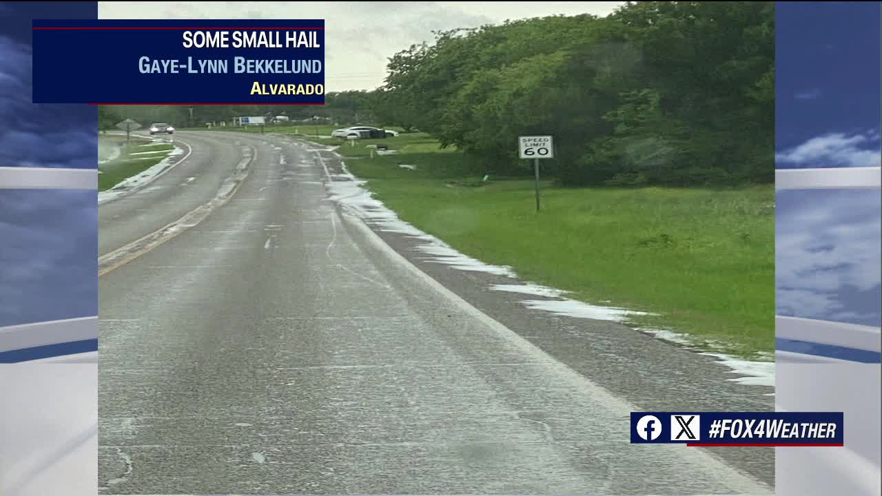 Dallas weather: 6:30 p.m. Update