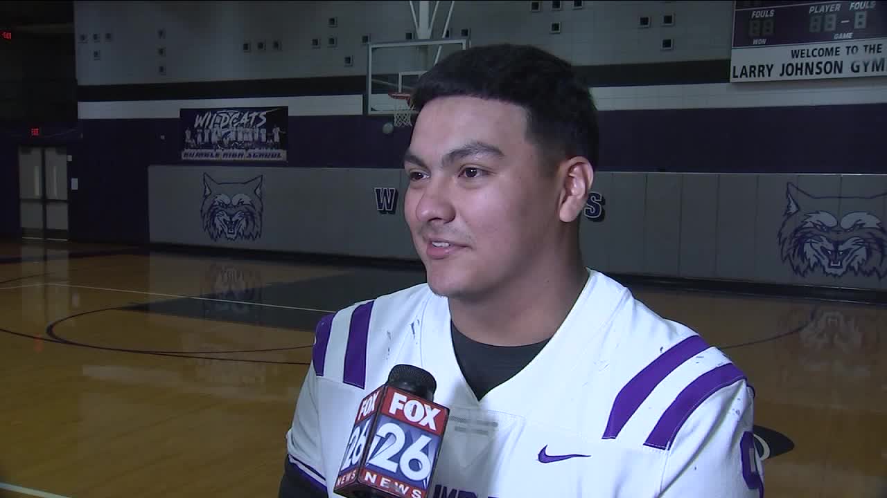 Humble High School student pursuing sports and medicine