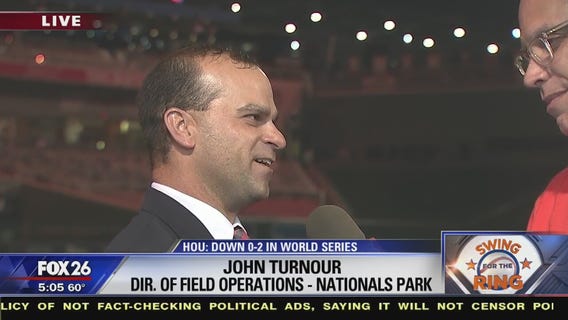 Meet the man who keeps Nationals Park grounds superior