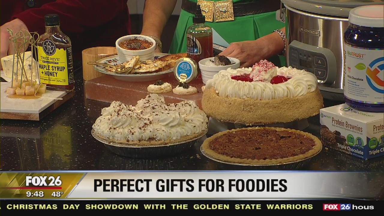 Perfect gifts for foodies
