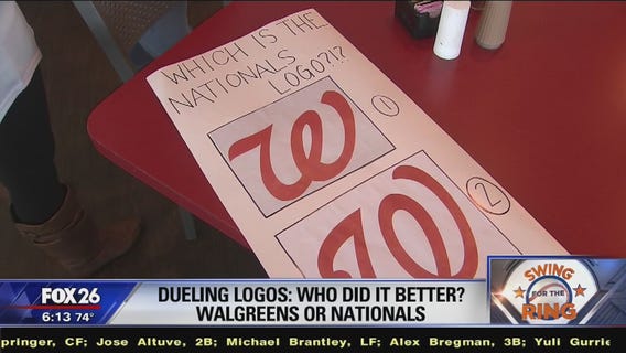 Walgreens or Washington? Fans guess the logo