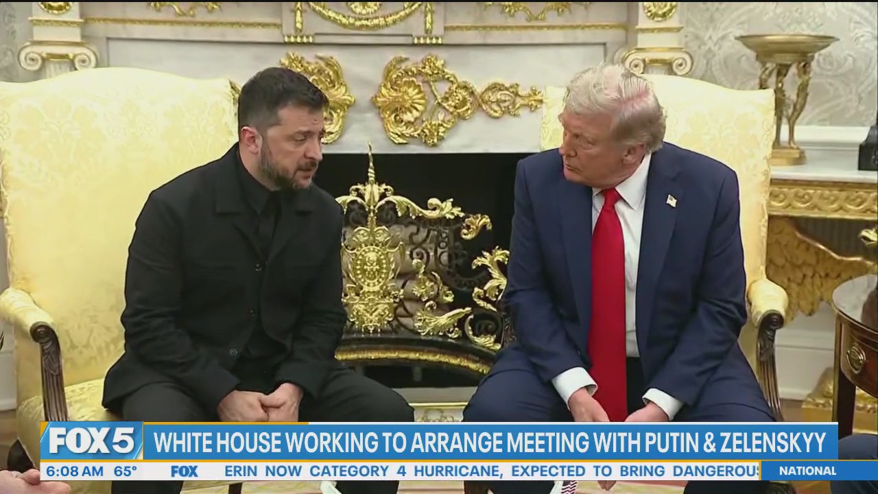 Trump works to end war in Ukraine