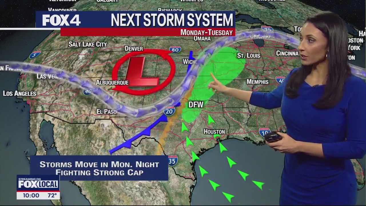 Dallas weather: April 13 overnight forecast