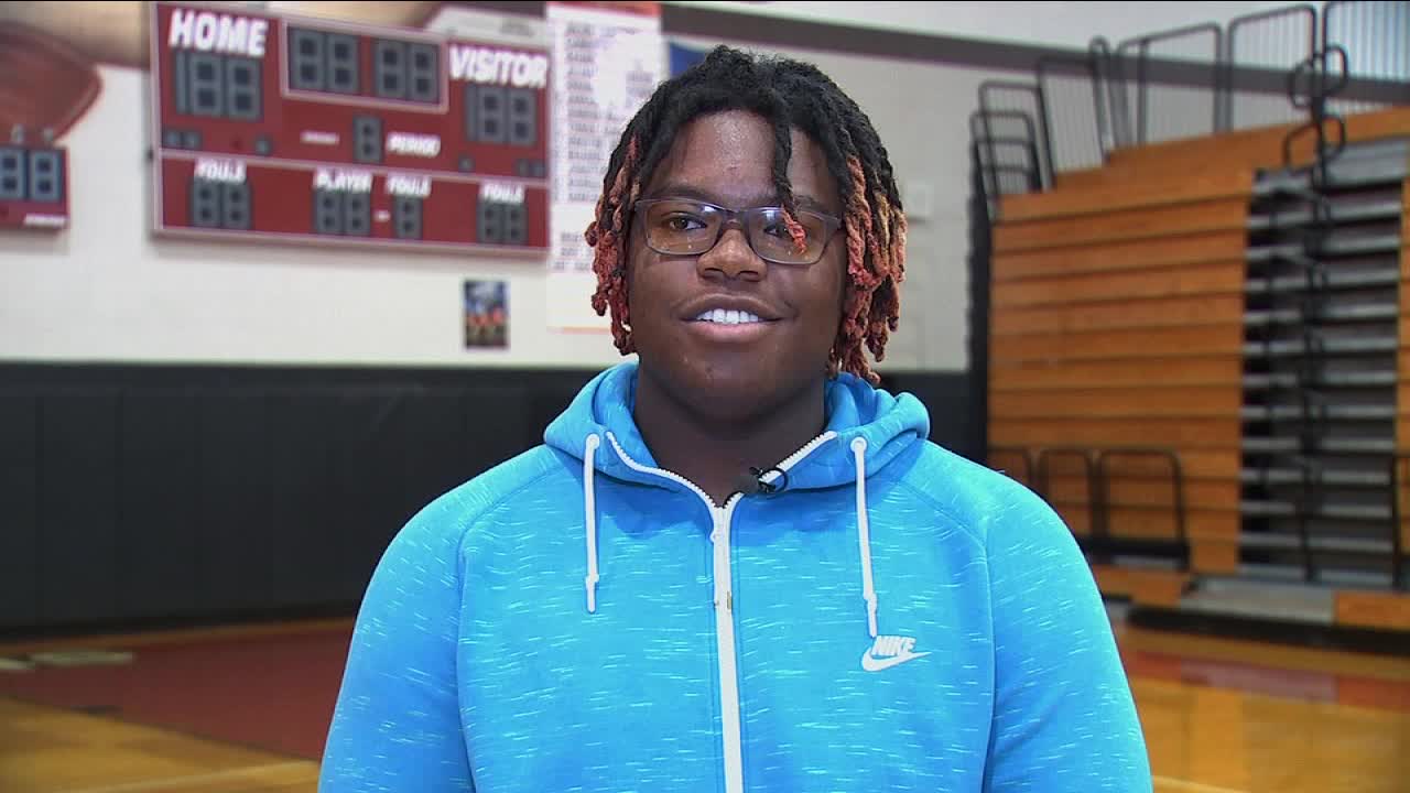 Dobie HS senior leads on football field and in classroom