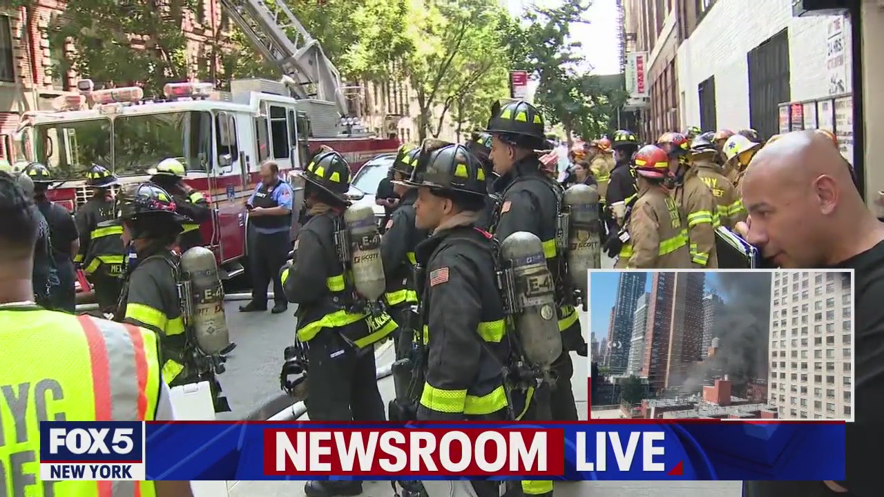 UES building fire: Resident heard apparent blast before seeing smoke