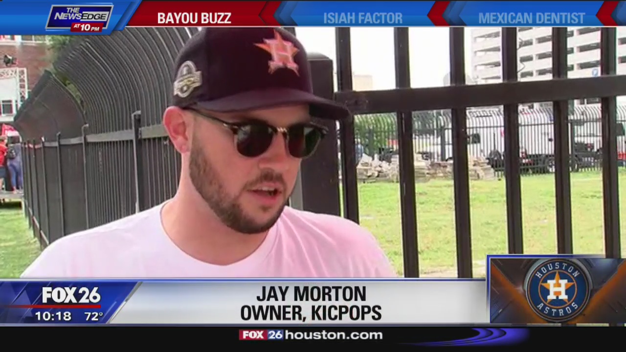 Bayou City Buzz - Minute Maid Park opening day