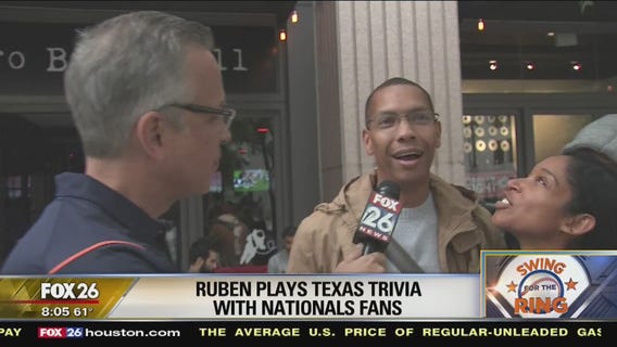 Texas trivia in Washington, D.C.