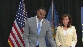 NY political foes unite to denounce Trump health care cuts