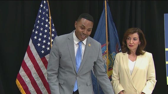 NY political foes unite to denounce Trump health care cuts