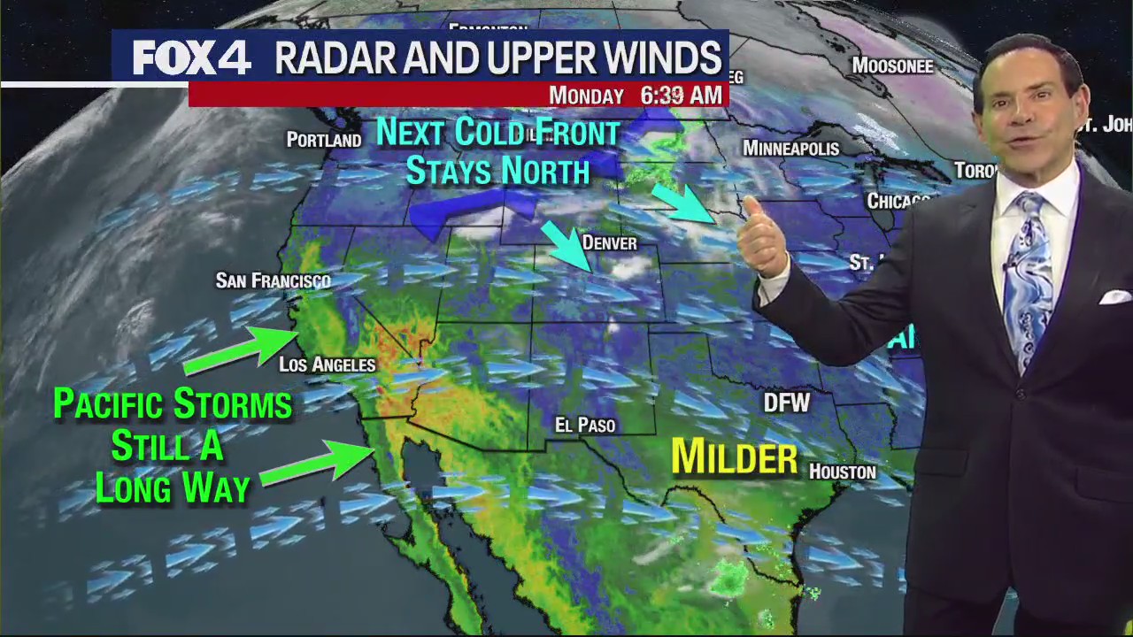 Dallas Weather: April 22 morning forecast