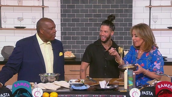 Pasta Ramen at US Open Cafe