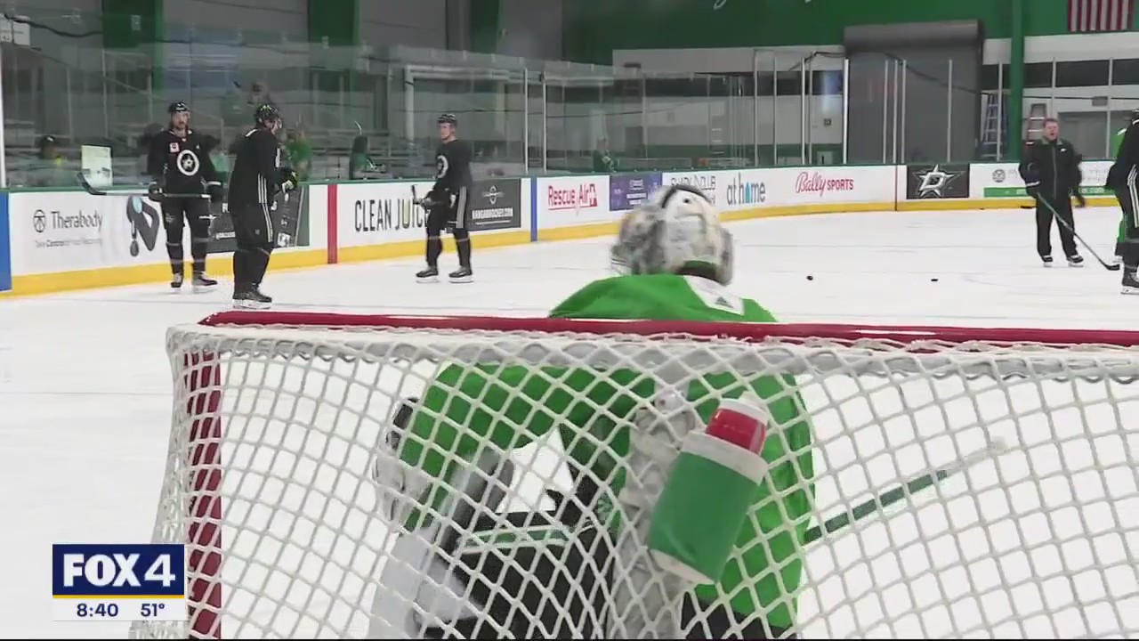 Dallas Stars prepare for first playoff game