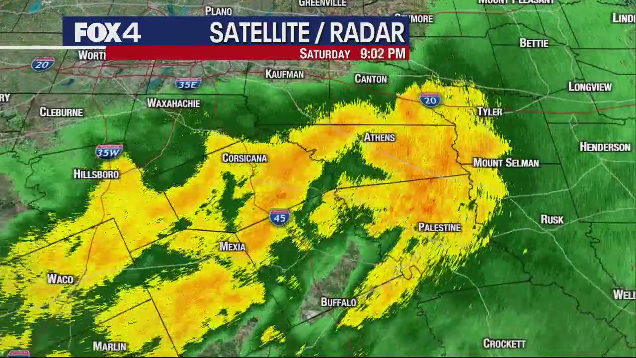 Dallas weather: April 20 overnight forecast