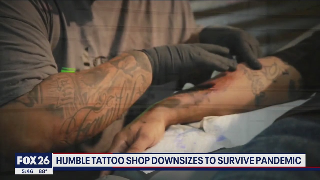 Rebound and Recovery- Humble Tattoo shop fights to survive