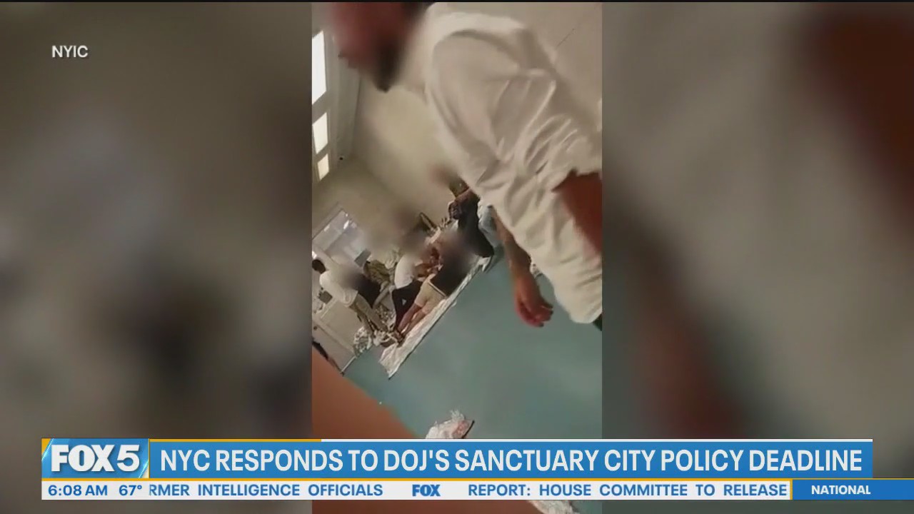 NYC fights back over sanctuary city deadline