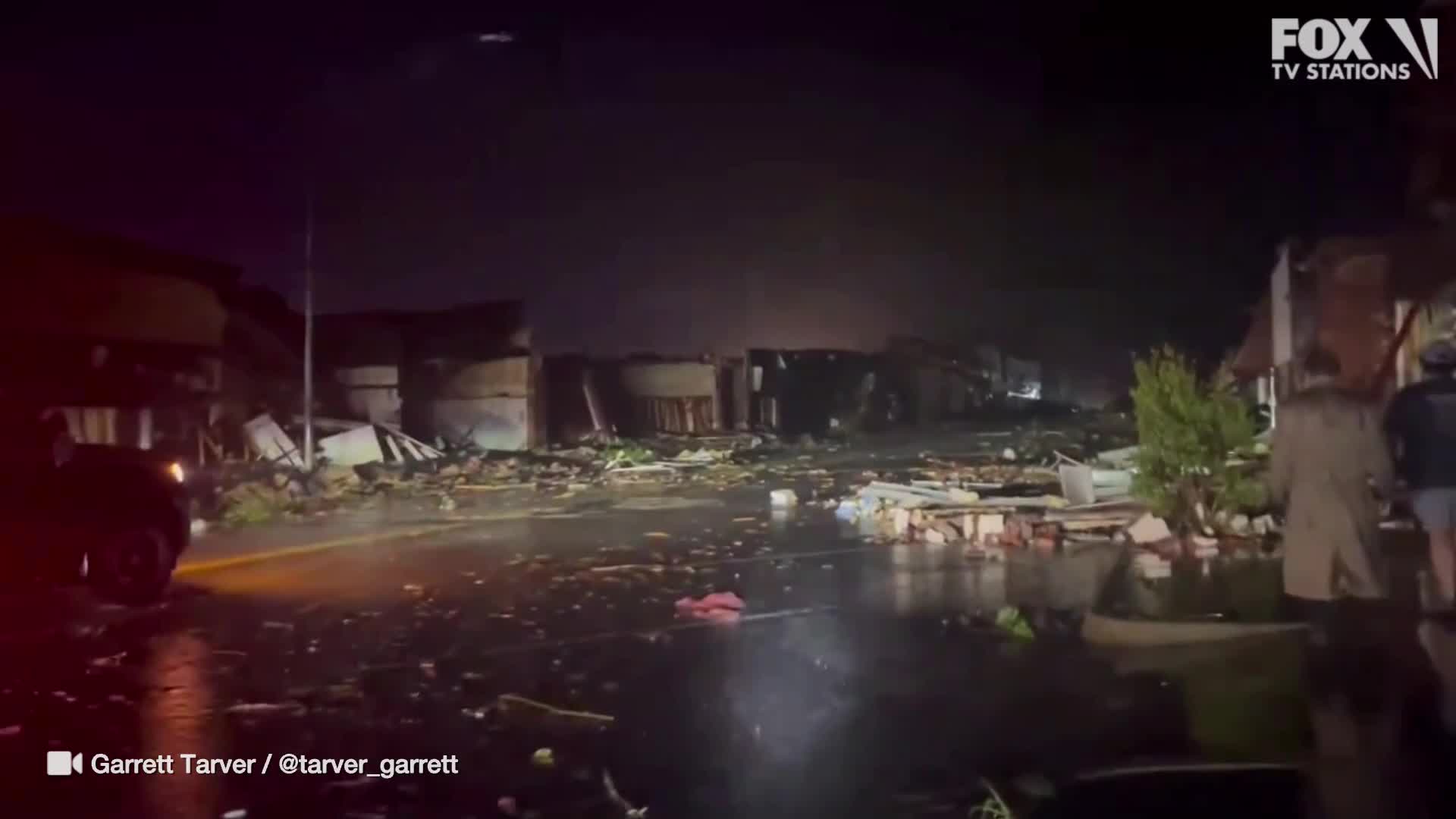 Sulphur, Oklahoma tornado damage | FOX 4 Dallas-Fort Worth
