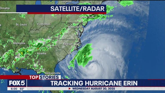 The latest on Hurricane Erin