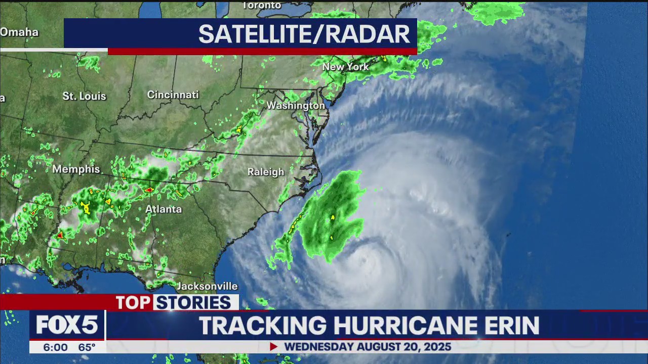 The latest on Hurricane Erin
