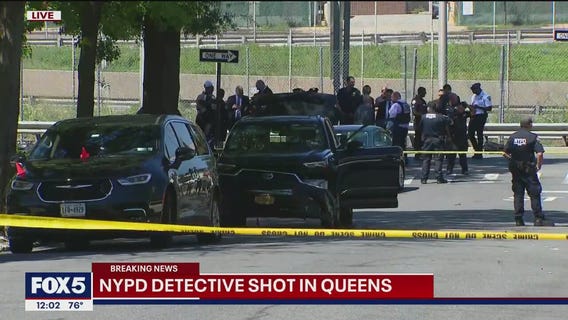 Narcotics detective shot during attempted carjacking in Queens while executing search warrant