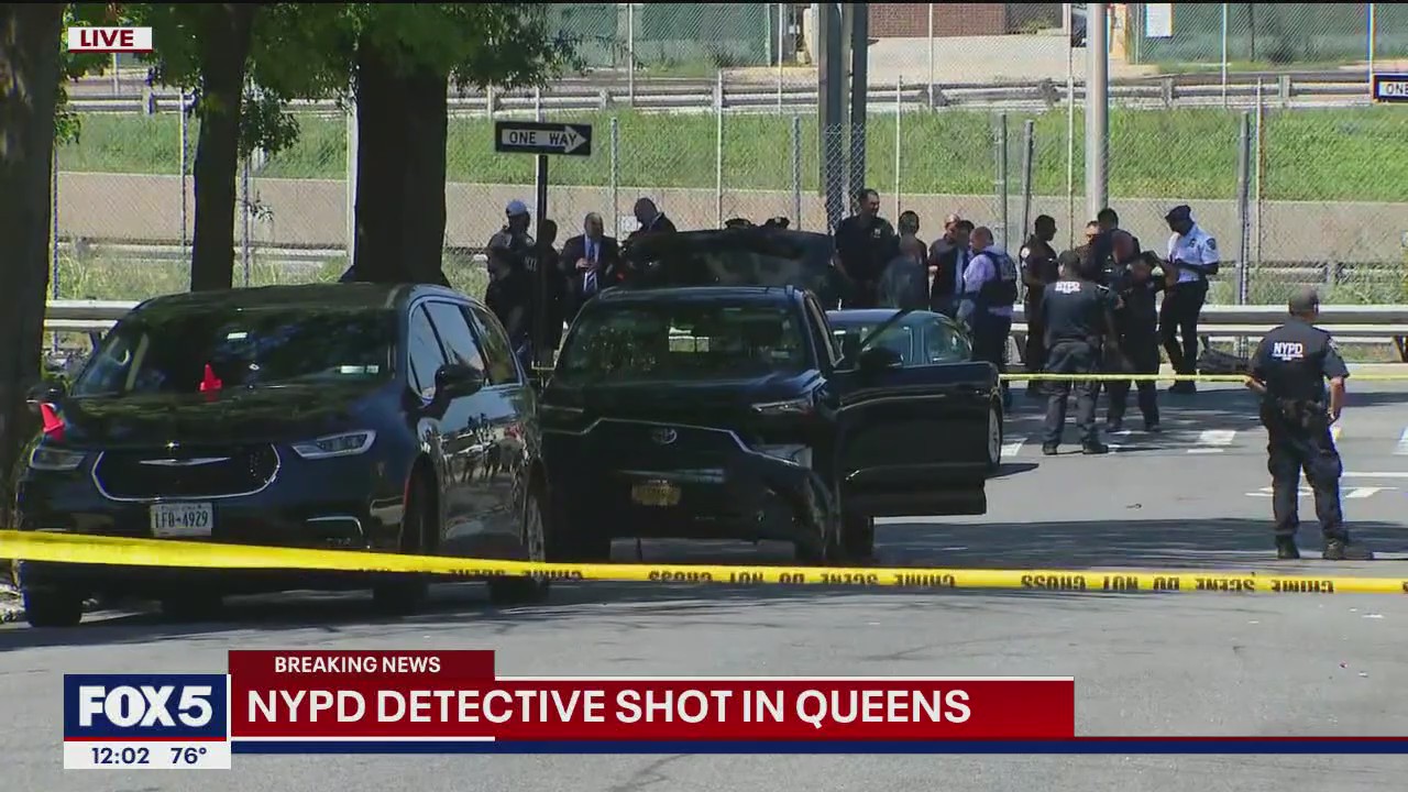 Narcotics detective shot during attempted carjacking in Queens while executing search warrant