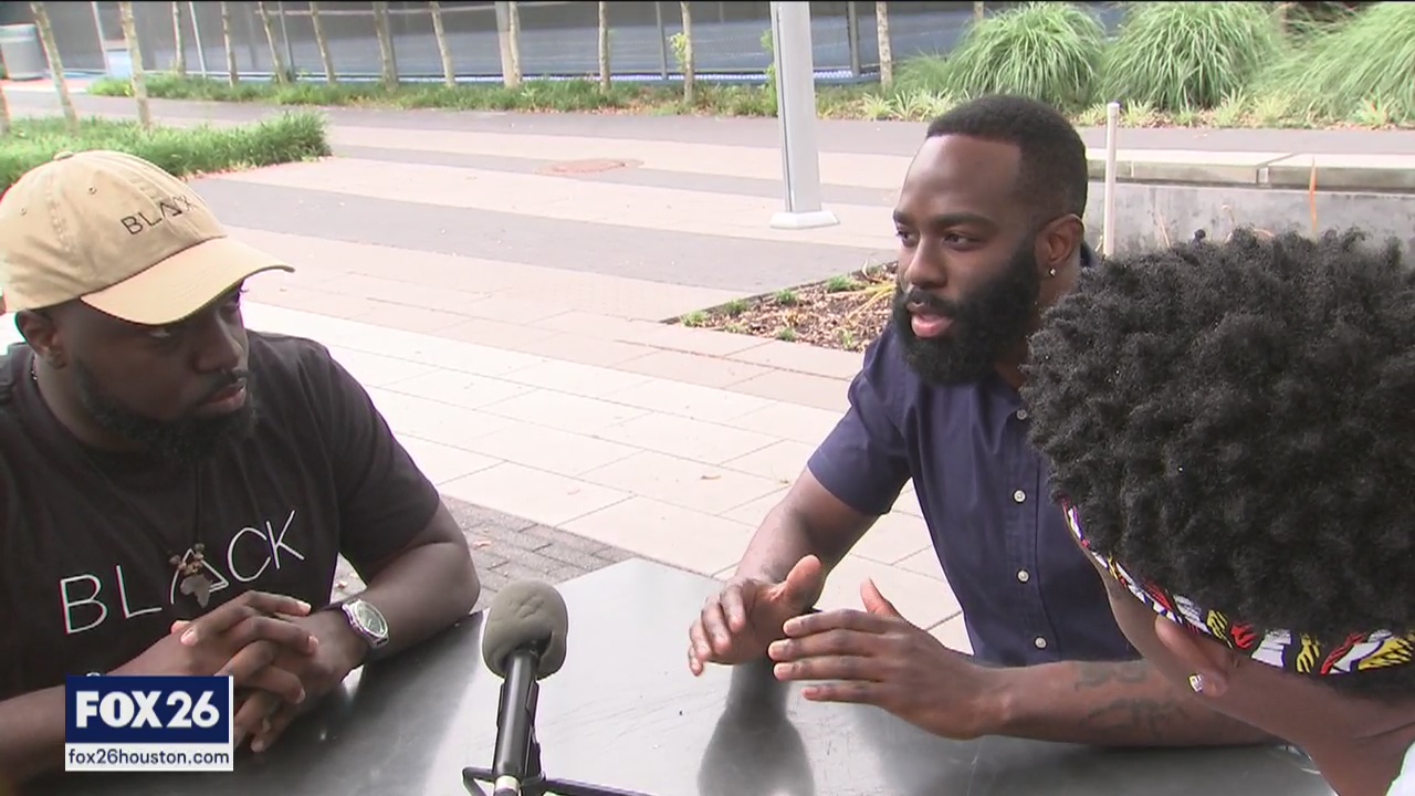 Black men share their truth