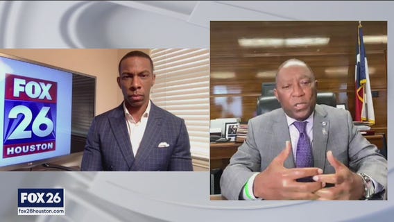 One-on-one with Mayor Sylvester Turner