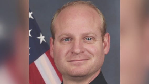 Fallen Fort Bend Co. Deputy Constable Caleb Rule honored at visitation